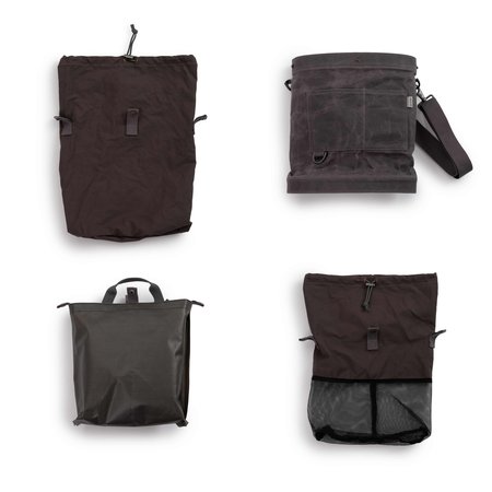 Barebones Living Tool Bag, Slate Gray, Foraging Bag - Slate Gray GDN-098